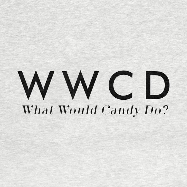 what would candy do? by giadadee